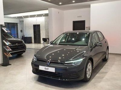 Usata VW Golf VIII Life 131 CV (96 kW) 2021 Grigio scuro