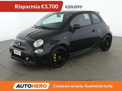 Usata Abarth 595 Competizione 180 CV (132 kW) 2021 Nero Utilitaria