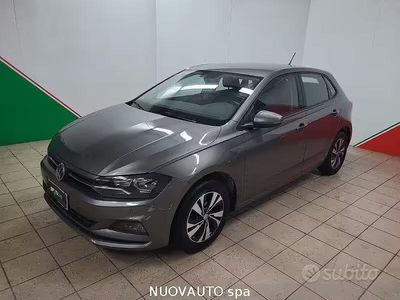 Usata VW Polo Comfortline 80 CV (58 kW) 2019 Grigio Utilitaria
