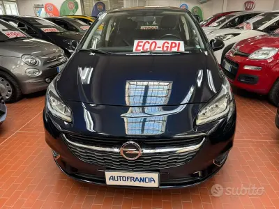 Usata Opel Corsa Innovation 90 CV (66 kW) 2019 Blu Utilitaria