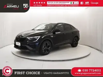 Usata Renault Arkana Engineered 143 CV (105 kW) 2023 Nero SUV