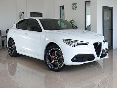 Usata Alfa Romeo Stelvio Veloce 210 CV (154 kW) 2022 Bianco SUV