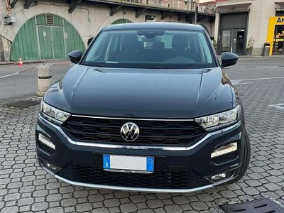 Usata VW T-Roc Style 150 CV (110 kW) 2021 Grigio SUV
