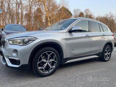 Usata BMW X1 150 CV (110 kW) 2017 Grigio SUV