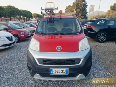 Usata Fiat Fiorino 80 CV (58 kW) 2017 Rosso Monovolume