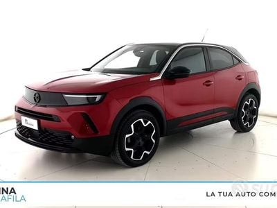 Usata Opel Mokka Ultimate 136 CV (100 kW) 2024 Rosso/ tetto nero SUV