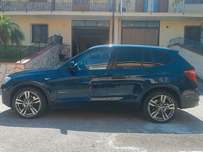Usata BMW X3 2015 Blu SUV