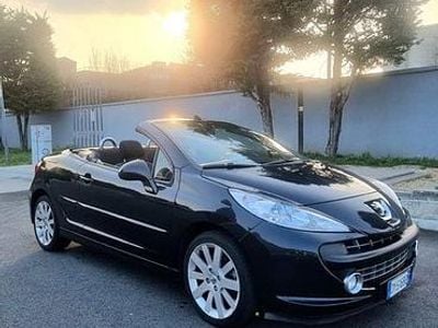 Begagnad Peugeot 207 CC 120 HK (88 kW) 2009 Svart Cab