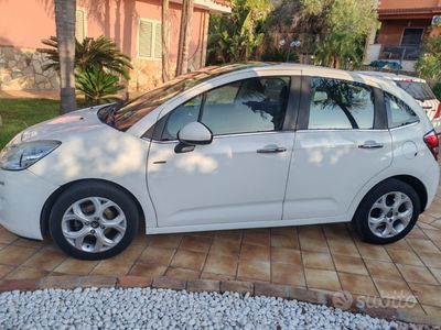 Usata Citroën C3 95 CV (69 kW) 2014 Bianco Utilitaria