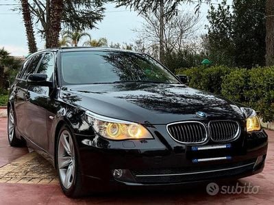 Usata BMW 525 197 CV (144 kW) 2008 Nero Station wagon
