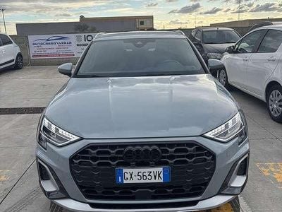 Usata Audi A3 Ambiente 150 CV (110 kW) 2025 Grigio Berlina