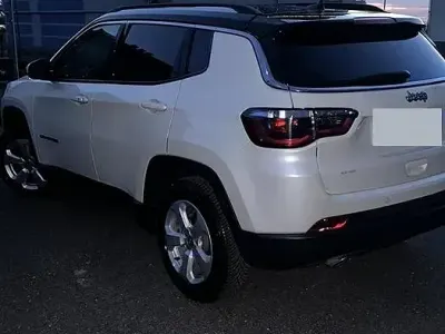 Usata Jeep Compass 120 CV (88 kW) 2020 Bianco SUV