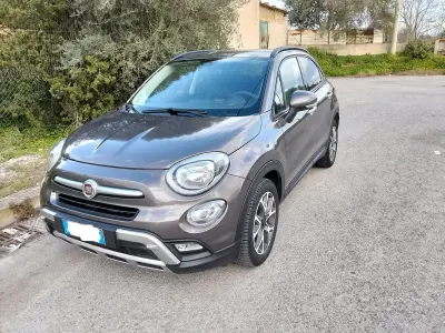 Usata Fiat 500X Cross 95 CV (69 kW) 2017 Grigio SUV
