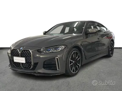 Usata BMW M440 M Sport 374 CV (275 kW) 2022 Grigio Coupé