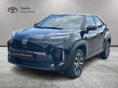 Usata Toyota Yaris Cross Trend 92 CV (67 kW) 2022 Nero SUV