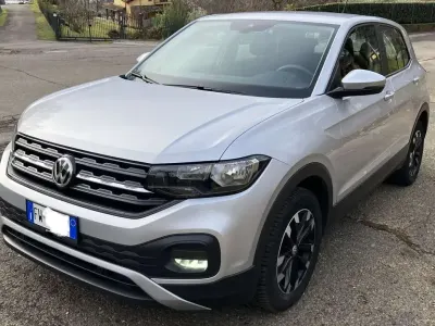 Usata VW T-Cross Style 95 CV (69 kW) 2019 Grigio SUV