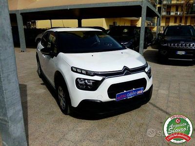 Usata Citroën C3 Feel 102 CV (75 kW) 2021 Bianco Utilitaria