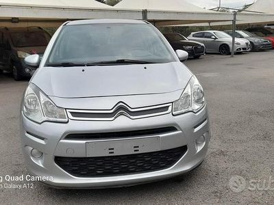Usata Citroën C3 75 CV (55 kW) 2016 Grigio Utilitaria