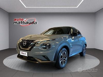 Usata Nissan Juke N-Connecta 114 CV (83 kW) 2025 Grigio SUV