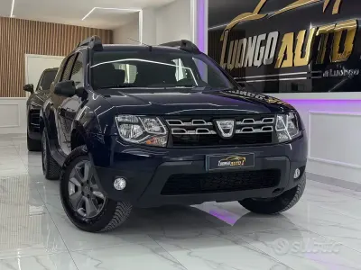 Usata Dacia Duster 114 CV (83 kW) 2016 Bluazzurro SUV