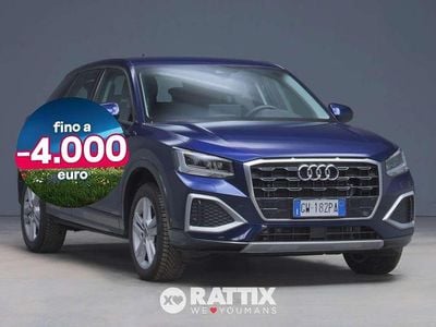 Usata Audi Q2 Advanced 150 CV (110 kW) 2024 Blu SUV