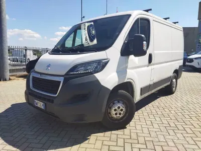 Usata Peugeot Boxer 110 CV (80 kW) 2017 Bianco Furgone