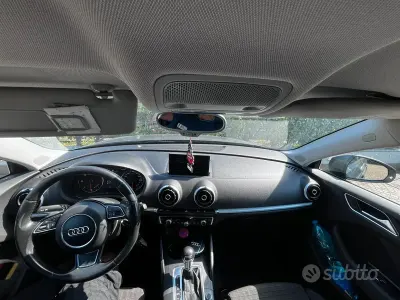 Usata Audi A3 150 CV (110 kW) 2014 Grigio Berlina