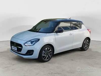Gebraucht Suzuki Swift 83 PS (61 kW) 2021 Weiß Kleinwagen