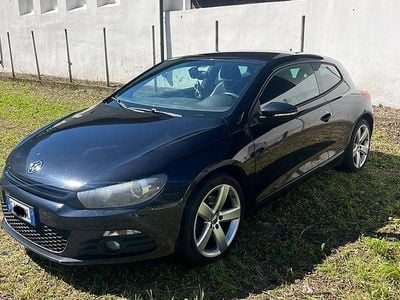 Usata VW Scirocco 177 CV (130 kW) 2017 Nero Coupé