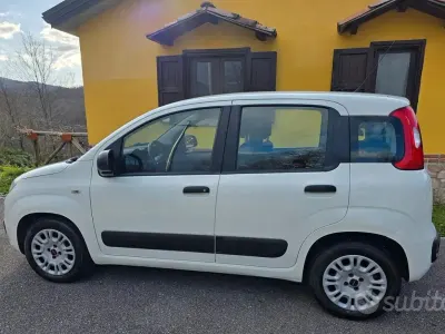 Usata Fiat Panda 95 CV (69 kW) 2018 Bianco Utilitaria