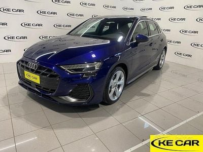 Usata Audi A3 S-Line 150 CV (110 kW) 2024 Blu Berlina