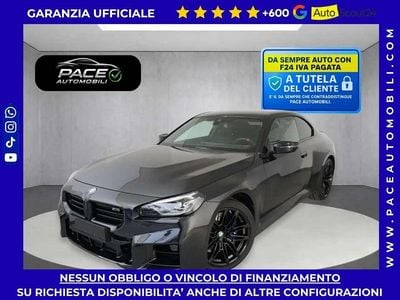 Usata BMW M2 Competition Edition 480 CV (353 kW) 2025 Nero Coupé