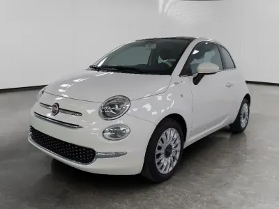 Usata Fiat 500 Dolcevita 70 CV (51 kW) 2021 Bianco Utilitaria