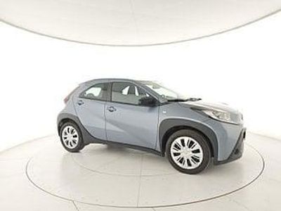 Usata Toyota Aygo X Active 72 CV (52 kW) 2025 Blu SUV