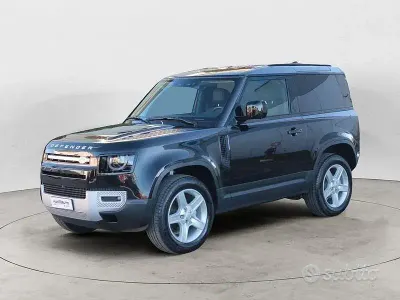 Usata Land Rover Defender SE 400 CV (294 kW) 2022 Nero SUV