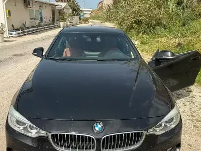 Usata BMW 420 Luxury Line 184 CV (135 kW) 2014 Nero