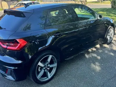 Usata Audi A1 Sportback Advanced 116 CV (85 kW) 2019 Nero Utilitaria