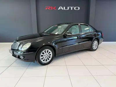 Usata Mercedes E320 Elegance 224 CV (164 kW) 2008 Nero Berlina
