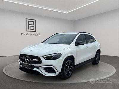Usata Mercedes GLA200 AMG Line Premium 163 CV (119 kW) 2023 Bianco SUV