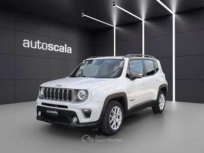 Bianco Usata 2020 Jeep Renegade Limited SUV | 12.490 € (Ottimo prezzo)