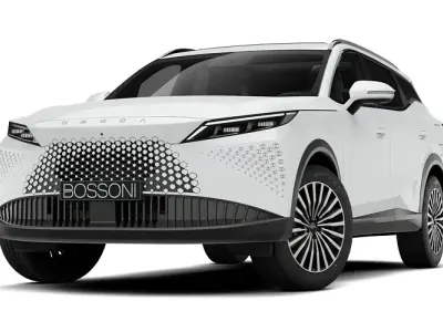 Nuova Omoda 7 2026 Bianco SUV