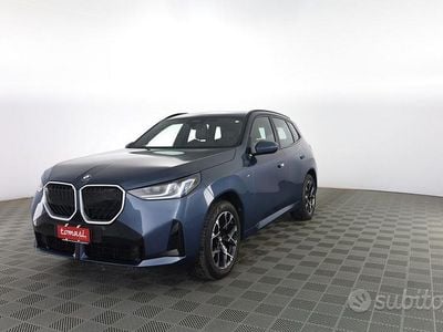 Usata BMW X3 M Sport 197 CV (144 kW) 2025 Blu SUV