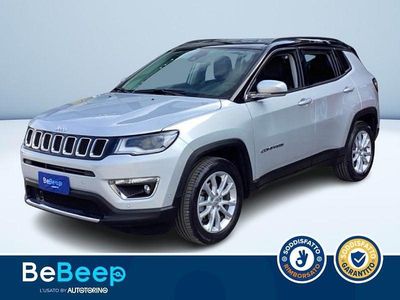 Usata Jeep Compass Limited 150 CV (110 kW) 2021 Grigio metallizzato SUV