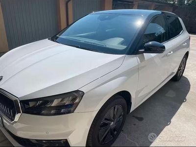 Usata Skoda Fabia Style 95 CV (69 kW) 2024 Bianco Utilitaria