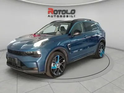 Usata Lynk & Co 01 261 CV (191 kW) 2023 Blu/azzurro SUV