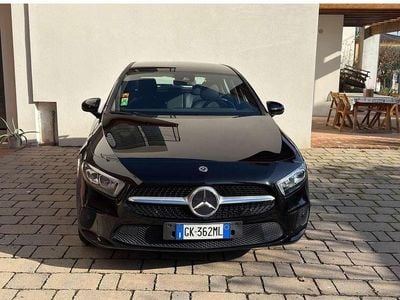Usata Mercedes A250 Business 160 CV (117 kW) 2022 Nero Berlina
