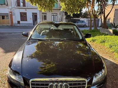 Usata Audi A4 120 CV (88 kW) 2010 Nero Berlina