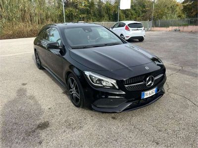 Mercedes CLA200 Shooting Brake