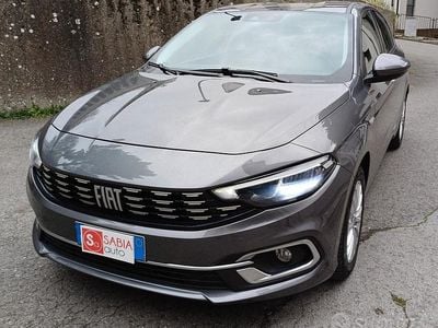 Usata Fiat Tipo Life 130 CV (95 kW) 2021 Grigio Berlina