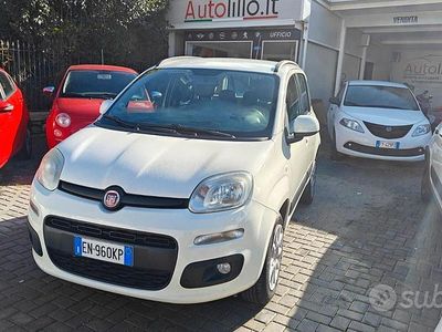 Usata Fiat Panda Easy 80 CV (58 kW) 2012 Bianco Berlina